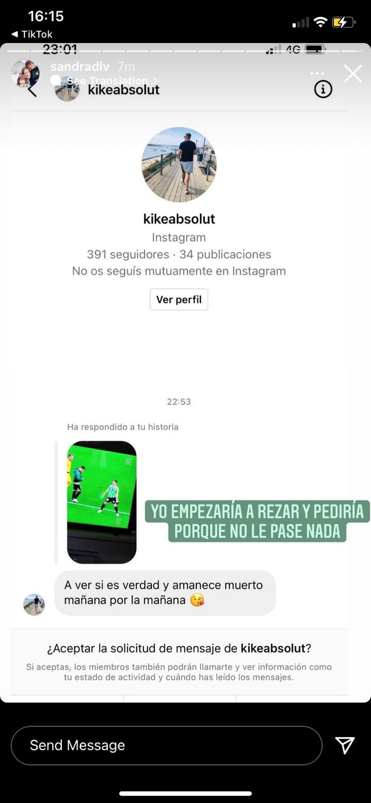 Amenazas a Andrés Guardado