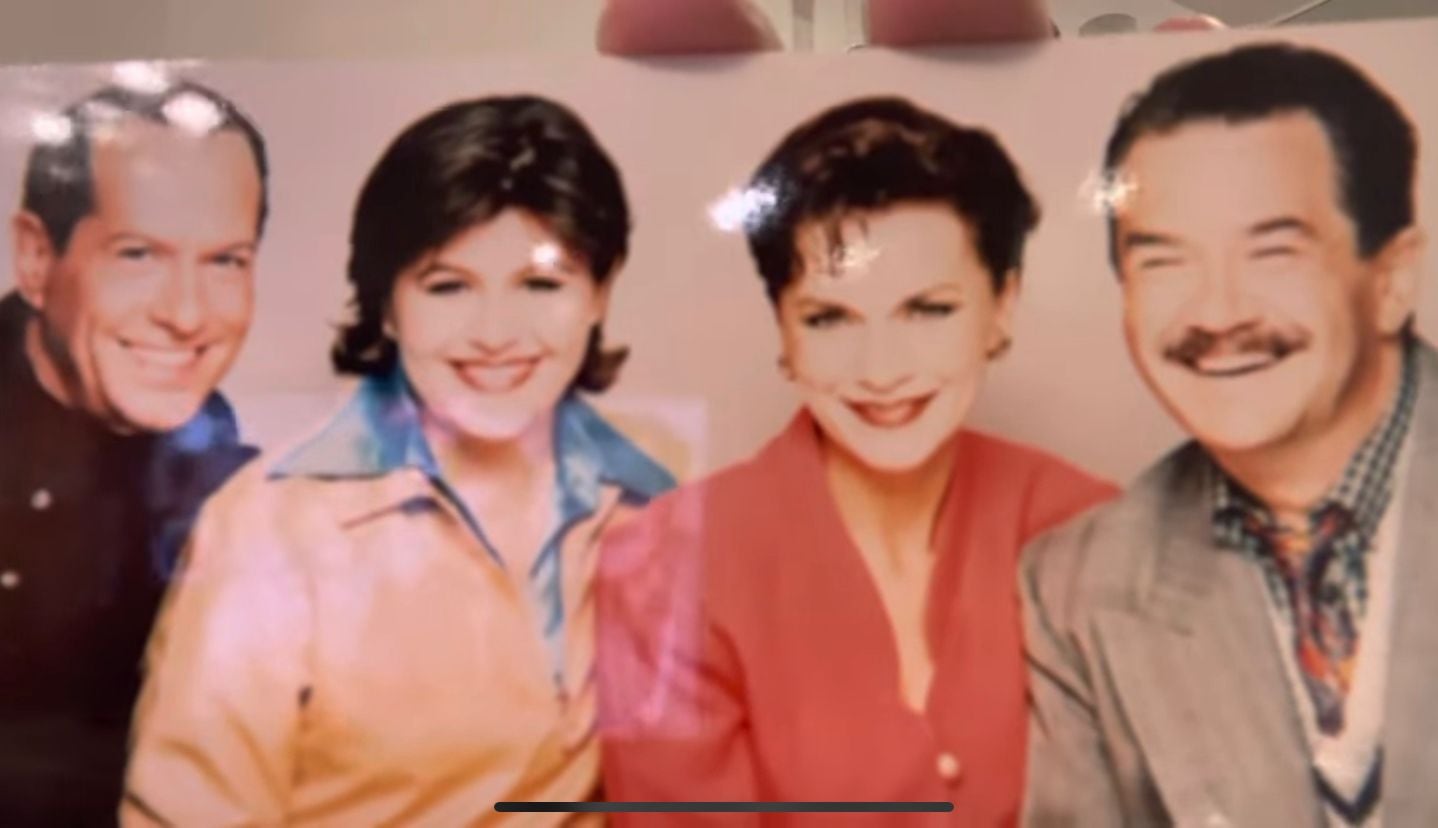 Pepillo, Martha, Pati, Pedro