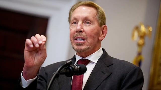 Larry Ellison, cofundador de Oracle