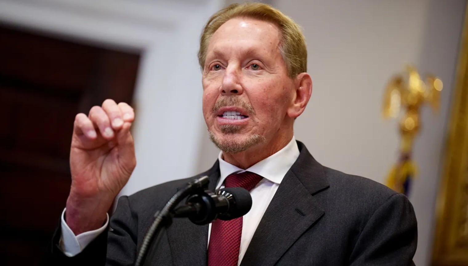 Larry Ellison, cofundador de Oracle