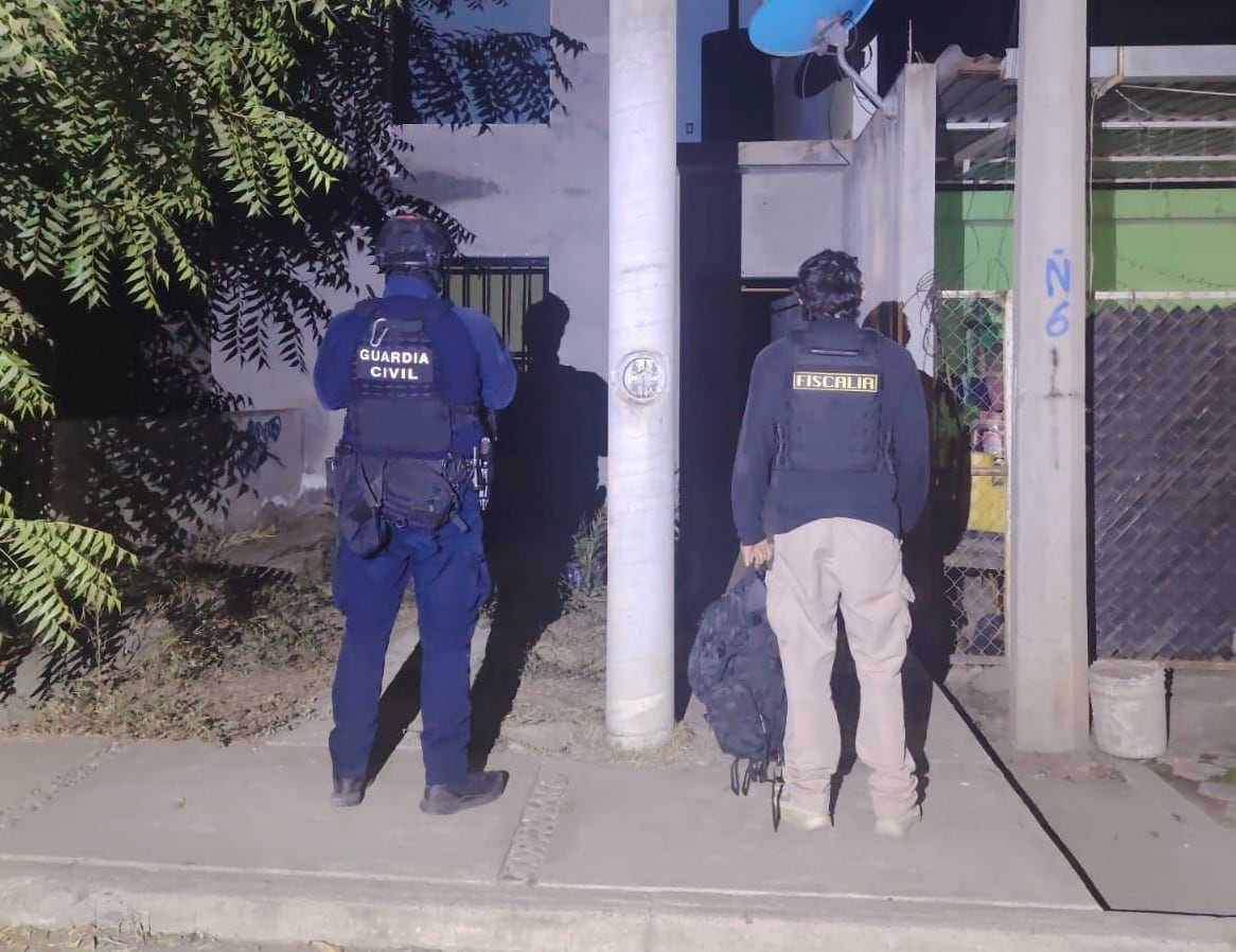 Ejecutan órdenes de cateo en inmuebles de El Botox