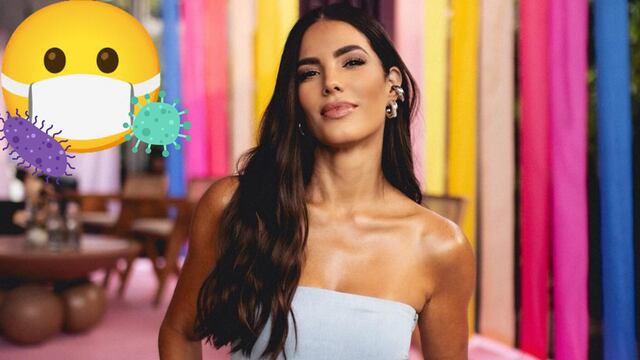 Gaby Espino tuvo que dejar su casa por un peligro encontrado entre sus muros.