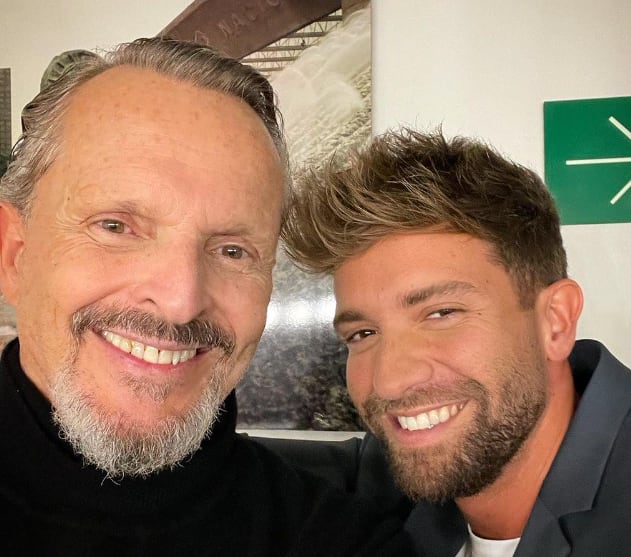Miguel Bosé y Pablo Alborán