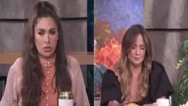 Andrea Legarreta y Galilea Montijo