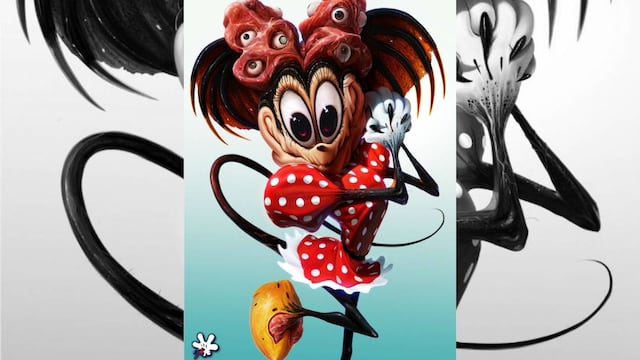 Caricatura por Dan LuVisi