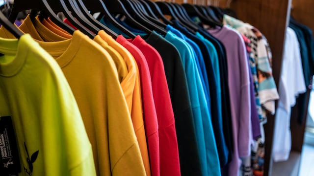 Ropa de color