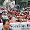 CNTE regresa a CDMX con nuevo bloqueo y protesta en la SEP
