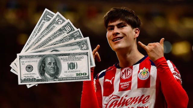 Se dio a conocer cuánto gana la Hormiga González en Chivas, el delantero mexicano sensación del Apertura 2025 que aún es contemplado como juvenil