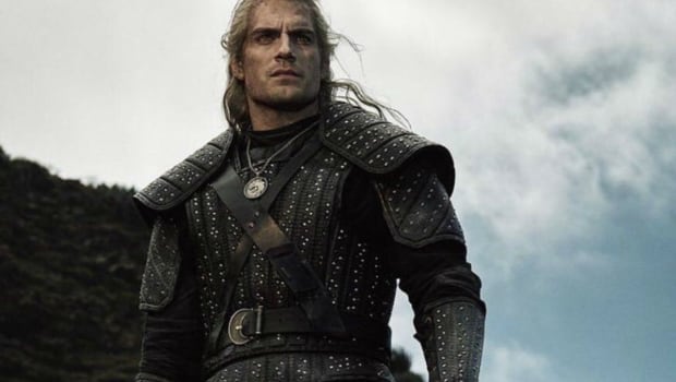 Henry Cavill como Geralt en The Witcher