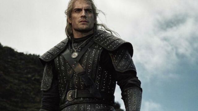 Henry Cavill como Geralt en The Witcher
