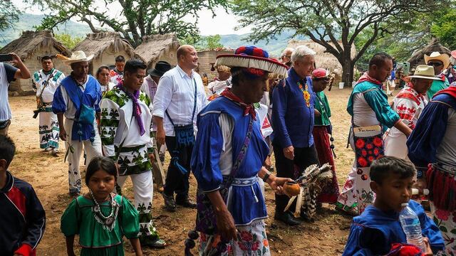 AMLO y Enrique Alfaro