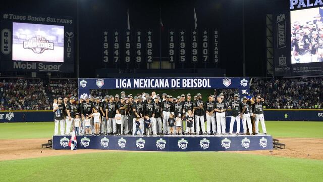 Sultanes es campeón de la Liga Mexicana de Béisbol
