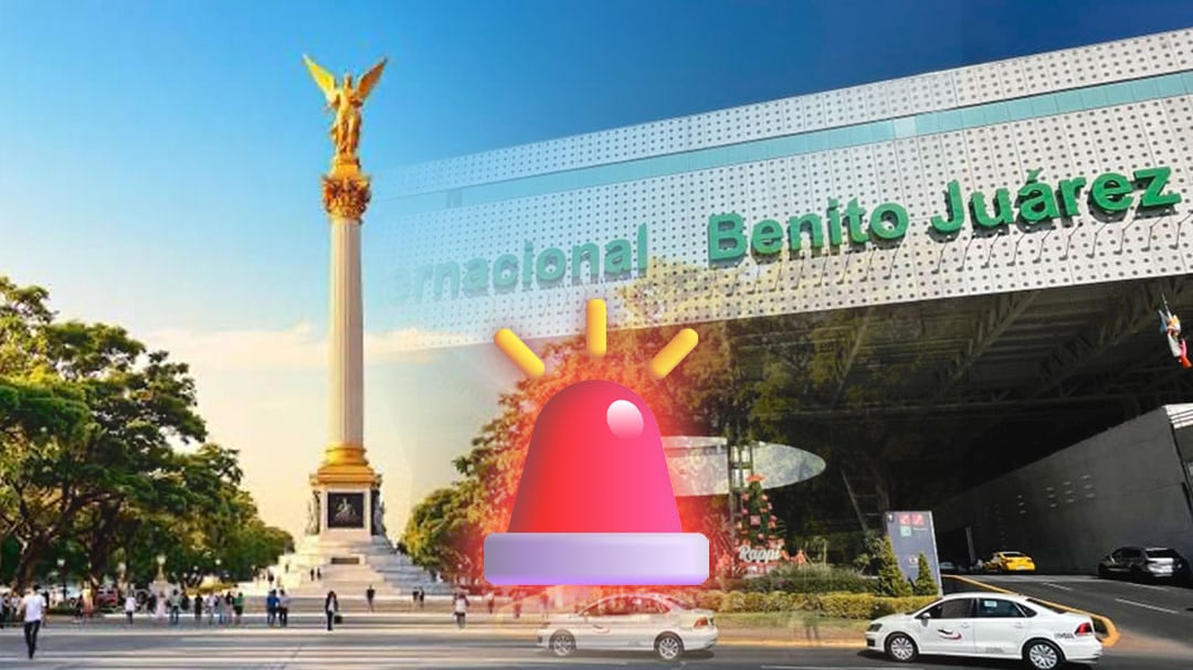 Ángel de la Independencia y AICM, entre las zonas más afectadas por hundimientos en CDMX