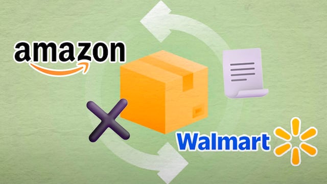Walmart y Amazon devoluciones