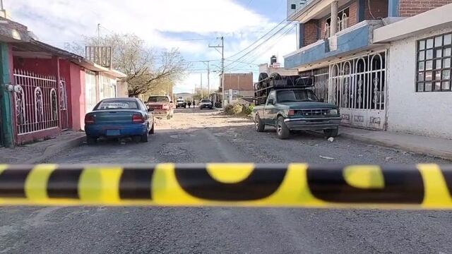 Ataque contra familia deja dos muertos y cuatro lesionados en Fresnillo, Zacatecas