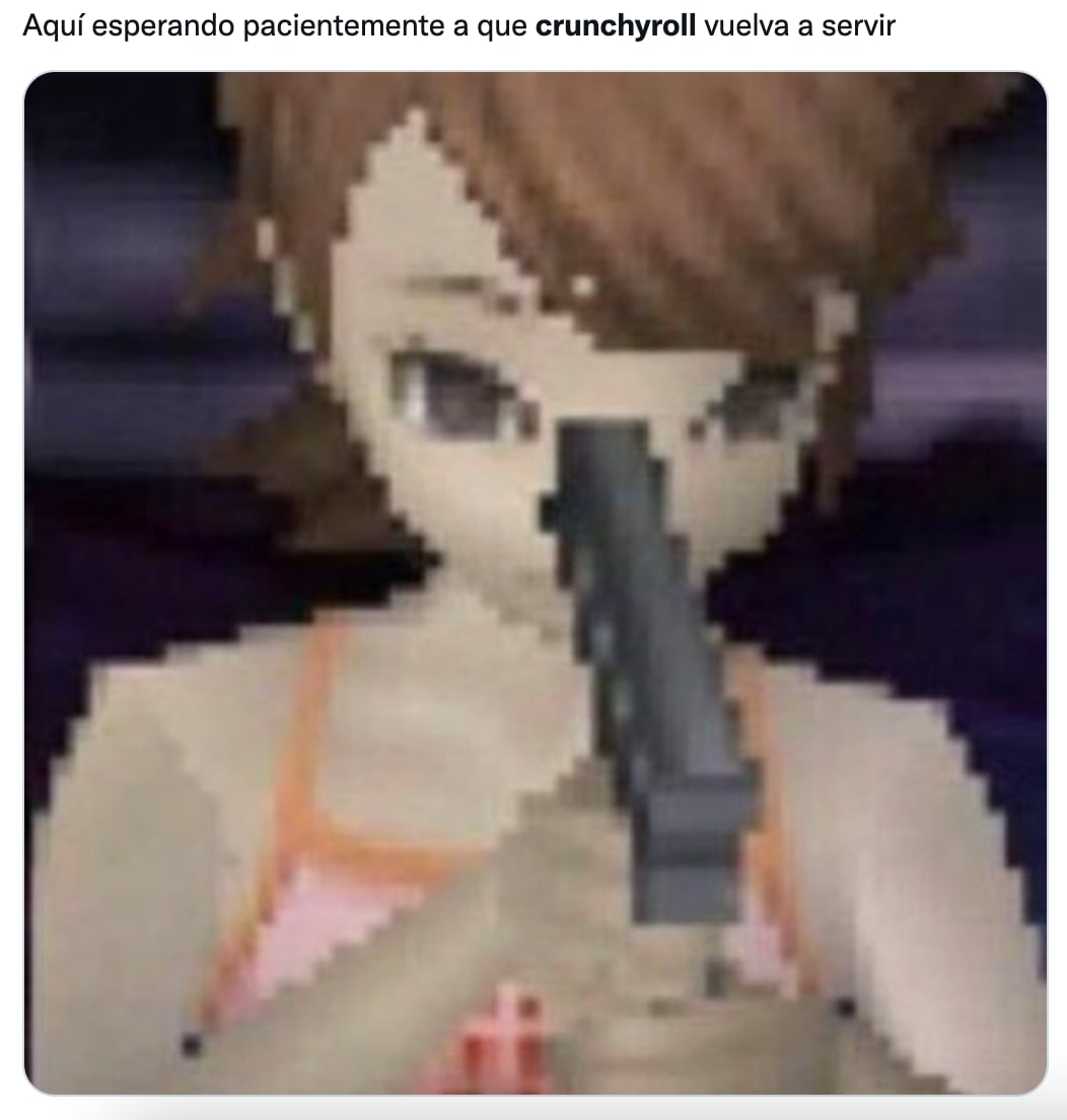 Memes de la caída Crunchyroll por estreno de Attack on Titan