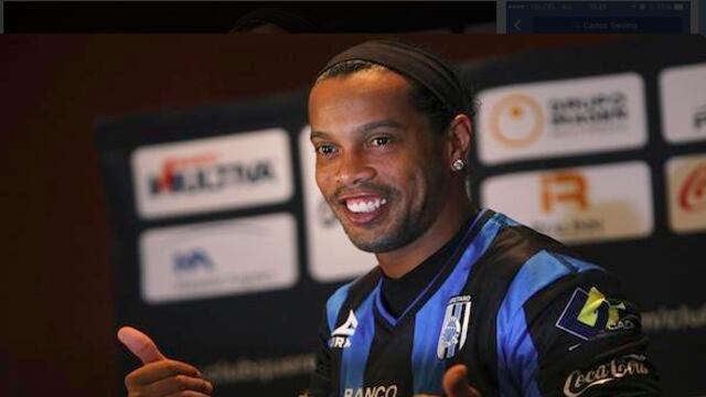 El ex-titular de la Secretaría de Desarrollo Social del municipio de Querétaro, expresó su indignación por el revuelo que creo la presentación de Ronaldinho.