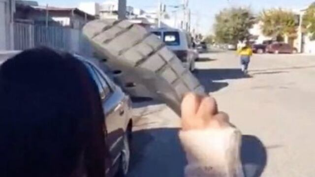 Meme de la mamá con chancla