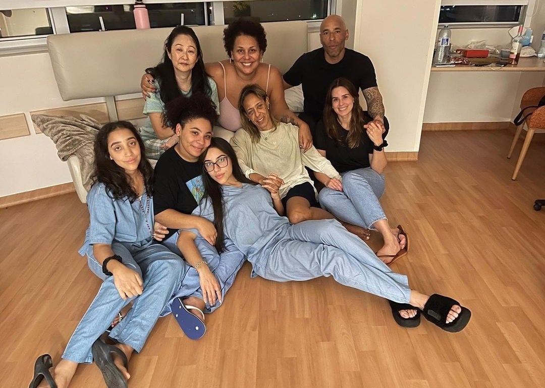 Familia de Pelé
