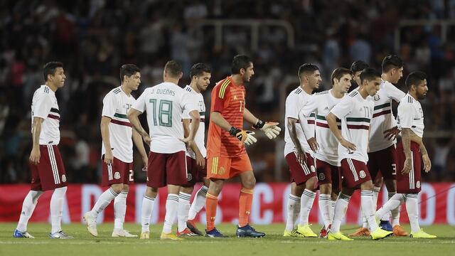 México cayó, de nueva cuenta, ante Argentina.