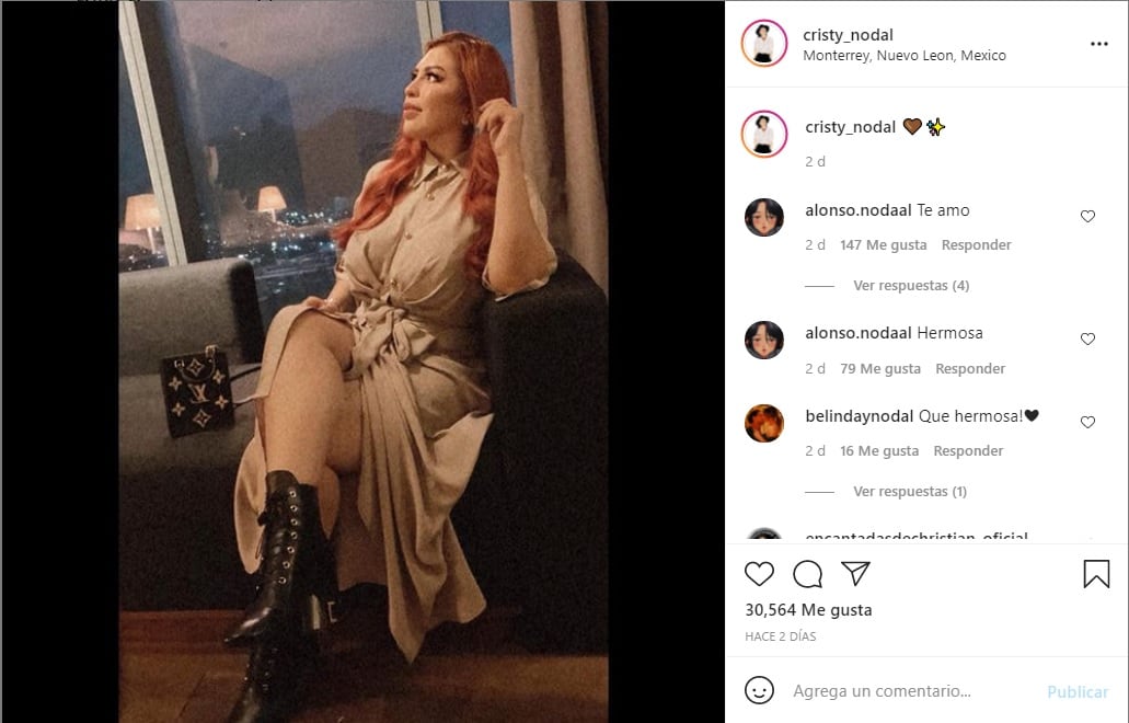 Cristy Nodal presume su lujosa colección de bolsas