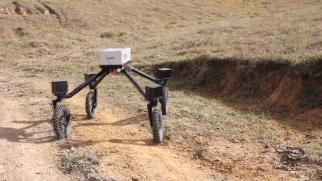 'Swagbot' en acción.