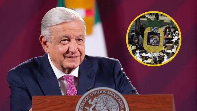 AMLO, presidente de México, respecto a marcha de la SCJN