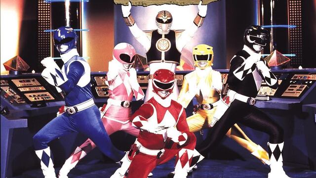 Power Rangers en La Mole