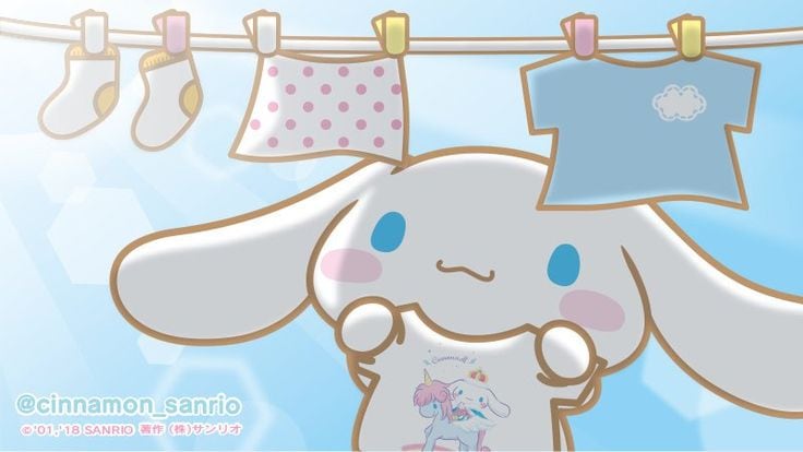 Cinnamoroll fondo de pantalla