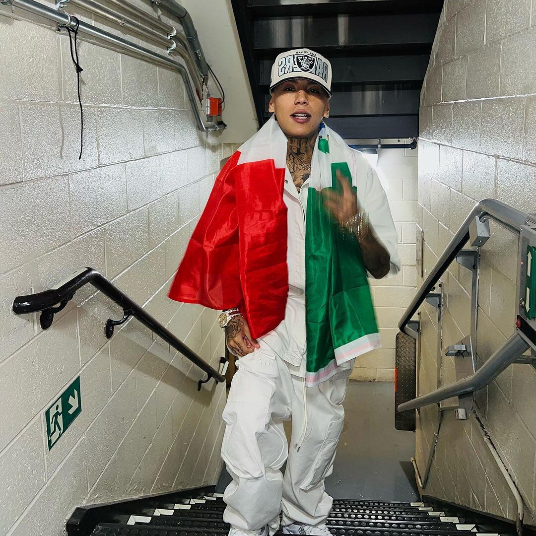El Tornillo, rapero que le cantará al Canelo Álvarez.