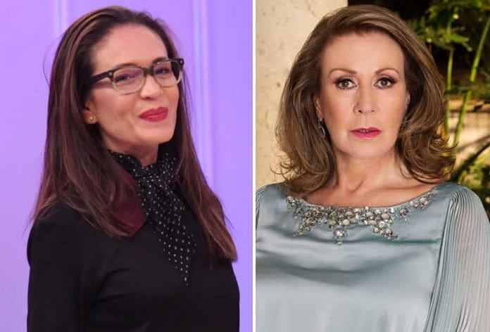 Laura Zapata y Yolanda Andrade