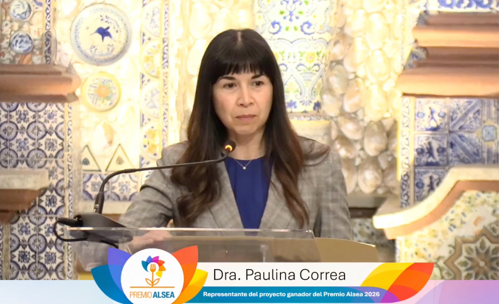Investigación liderada por María Paulina Correa gana el Premio ALSEA 2026