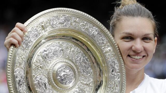 Simona Halep.