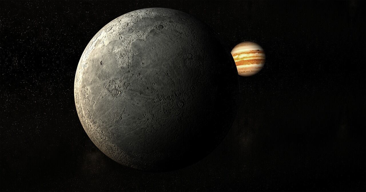 Conjunción de la Luna