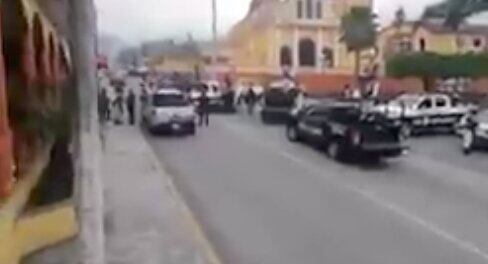 Asesinato del precandidato a La Perla