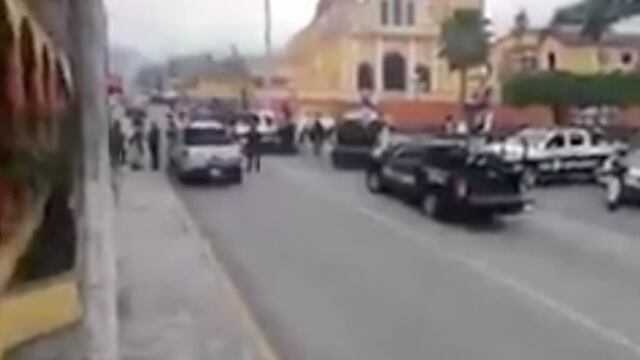 Asesinato del precandidato a La Perla