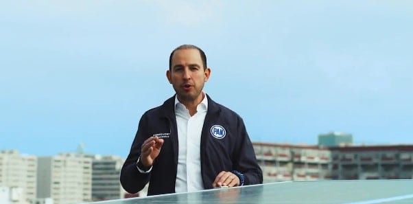 Marko Cortés, presidente del PAN