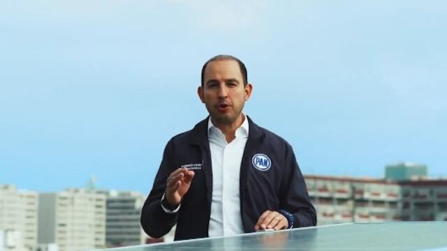 Marko Cortés, presidente del PAN