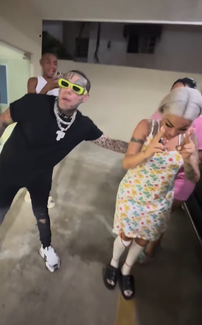Tekashi 69 regala auto a Yailin La Más Viral