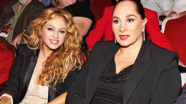 Paulina Rubio y Susana Dosamantes