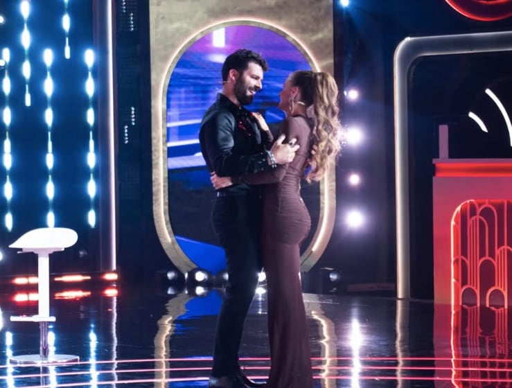 Adrián Di Monte se reencuentra con Nuja Amar tras su salida de La Casa de los Famosos México 2025