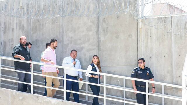 Evelyn Salgado supervisa la construcción del primer Cereso para mujeres en Guerrero