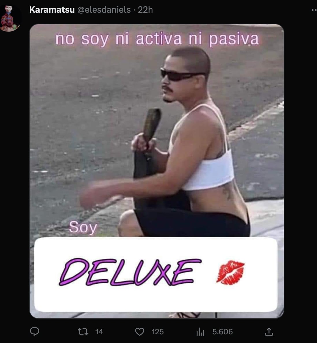 ¿Qué significa deluxe? La palabra que sustituye a soporta entre la población LGBT