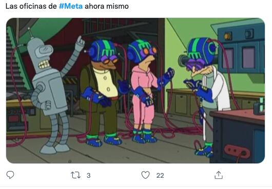 Memes por cambio nombre de Facebook a Meta