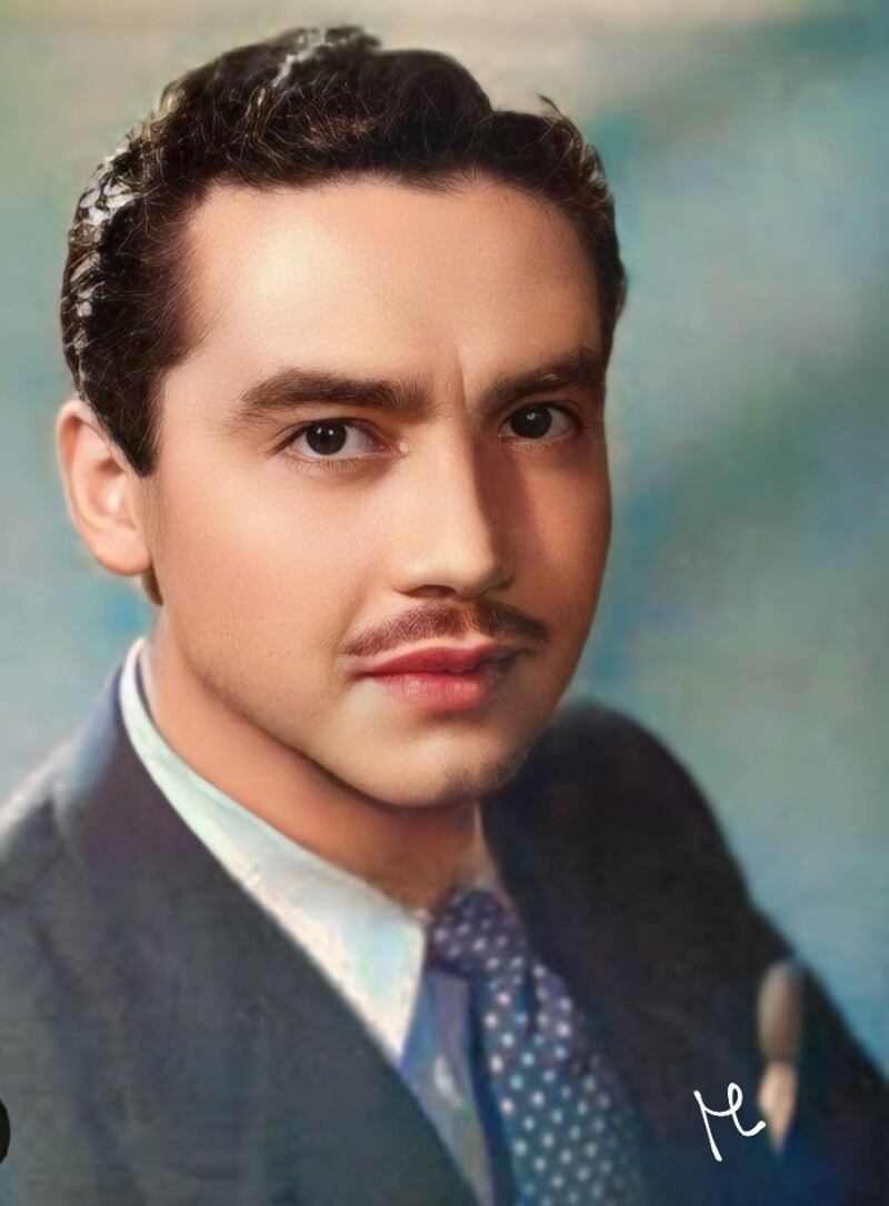 FERNANDO FERNÁNDEZ (1916-1999), “EL CROONER DE MÉXICO”.