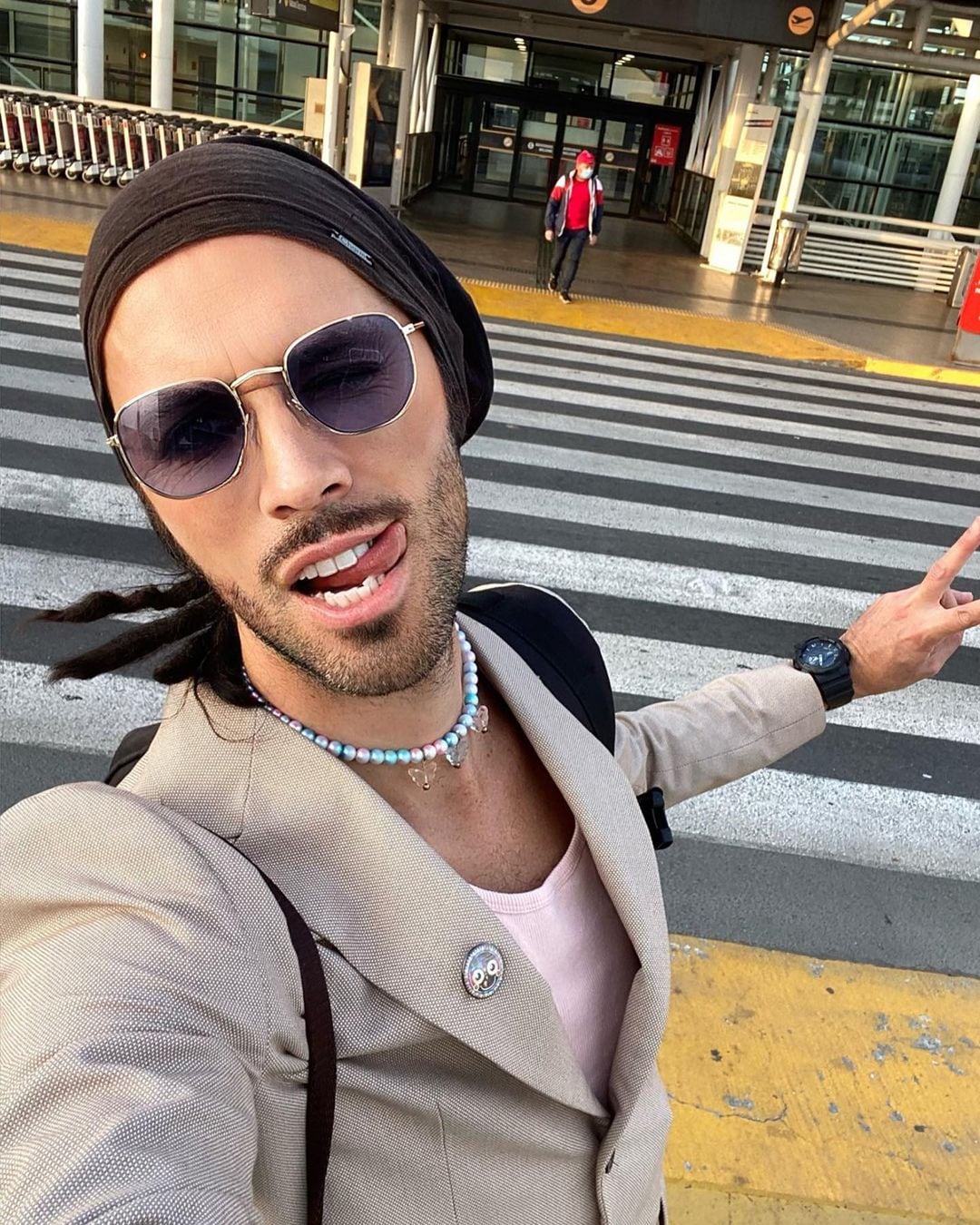 Koko Stambuk, cantante.