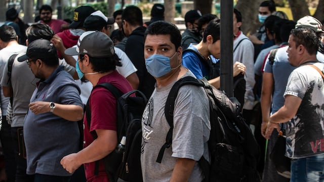 Coronavirus en México.