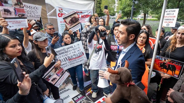 El líder del PVEM tiene como objetivo impulsar espectáculos sin crueldad animal.