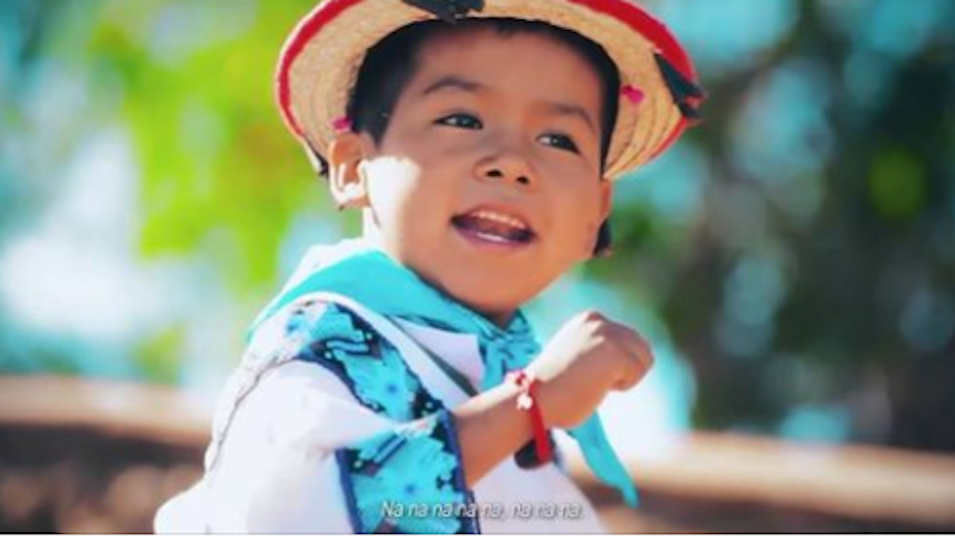 Yuawi, exconcursante de La Academia Kids.