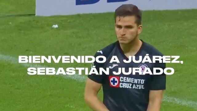Sebastián Jurado llega al FC Juárez